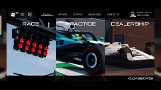 Daily post v2 today it's f1 themed game let's goooo