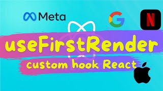 useFirstRender custom hook - React JS Interview Question - Frontend Machine Coding round interview