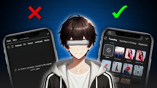 Fix CapCut No Internet Issue in 2 Minute! (Working Solution)