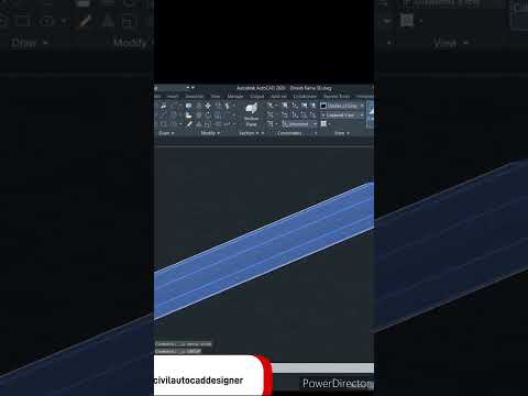 2D Railing convert to 3D #tutorial #autocad #design #autocad3dmodeling  #autocadd #autocadcivil3d