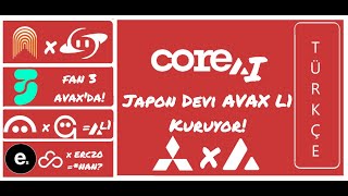 Japon Devi AVAX L1 Kuruyor! eERC20? , AAVE'den ve daha fazlasi bültenimizde!