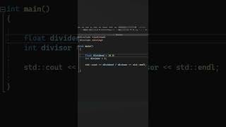 C++ Programming: Make Sure You Know This Before You Use Typecasting! #shorts