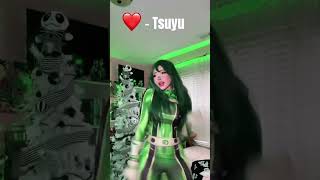 Tsuyu r Makima #tsuyu #makima #animecosplay #anime #cosplaygirl #cosplay #cosplaybattle #cosplaylife