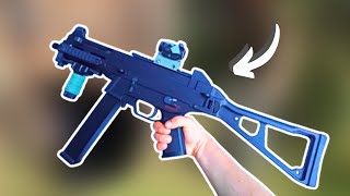 How To RUIN A Perfect Airsoft Gun (Double Eagle UMP45 M89A AEG Airsoft Review)