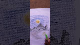 #scenerydrawing #scenerypainting #artscene #fypyoutube #subscribemychannel #artlovers artl