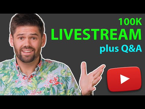 SPACEREX - LIVE (100k subs celebration, Synology, SPACEREX, and more)
