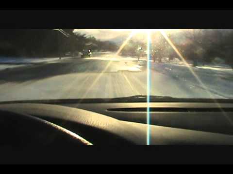 Intresting Snow Drivin