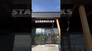 Starbucks Asahikawa Station #starbuckscollection #japan #hokkaido #cafevlog #japancafe #cafescape