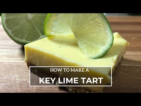 The Easy Way to Make a Key Lime Tart