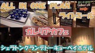 We had a supper at the Sheraton Grande Tokyo Bay Hotel [Light Meal Service].