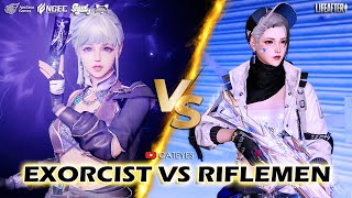 👾 LIFEAFTER EXORCIST 👉 THE BEST COMBAT CERT of 2025❓In Depth Review #Part2 Riflemen DMG Comparison