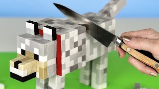 It Took 1000 Chocolate Blocks to Make This Minecraft Cake!