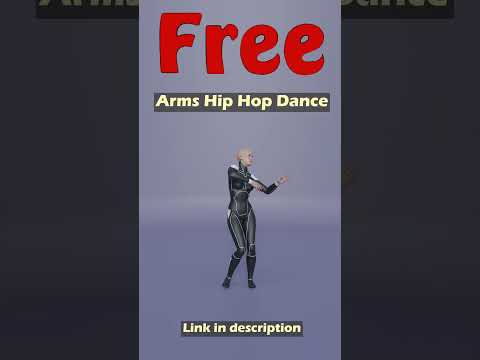 Arms Hip Hop Dance. Free Mixamo animation for Daz Studio's Genesis 9
