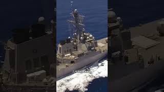 如果把一艘現代的阿利伯克級驅逐艦送回1941年的珍珠港，會發生什麼？#軍事科普 #軍事科技 #軍事武