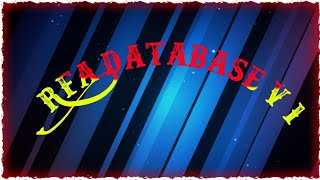 RFA DATABASE V1 #travazap #trava #whatsapp