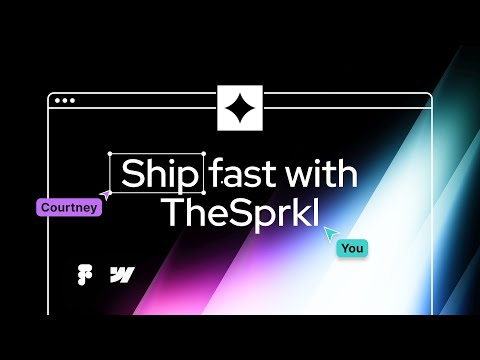 Episode 9. TheSprkl Design System. Figma Template structure