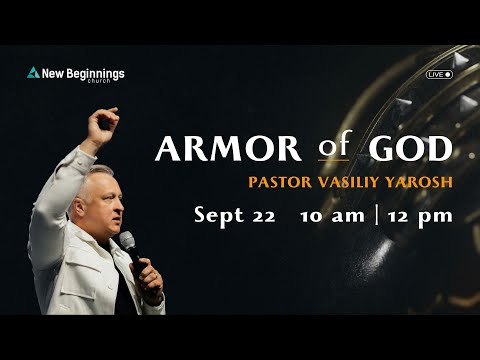 ARMOR OF GOD - Pastor Vas Yarosh