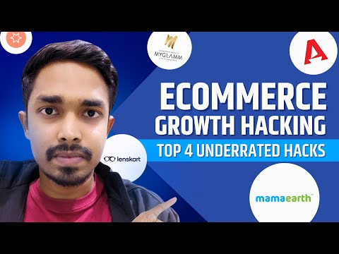 Ecommerce Growth Hacking Strategies | Examples of Growth Hacking for Ecommerce Success (2025)