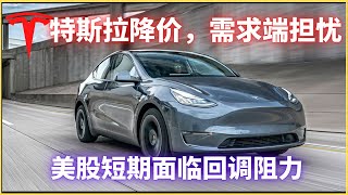 (Eps.326)特斯拉降价推广，需求疲软已现？危机？美股短期有压力