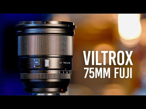 My FAVORITE Viltrox Lens...Ever!