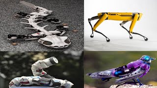 Top 10 amazing robot animals that will blow your mind.#factzone #viral #facts