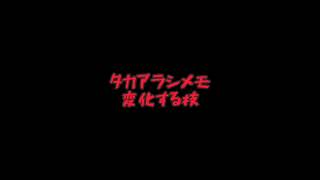 対タカアラシ　変化する技　再アップ