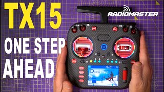 Radiomaster TX15 Review - ExpressLRS, EdgeTX, RC Transmitter for the Future #radiomaster