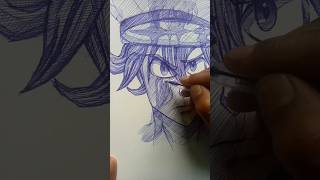 draw✨Asta from black clover #lightyt #trendingshorts #viral #anime #asta #blackclover