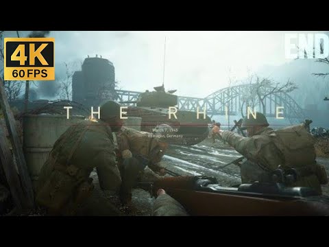 WWII's Most Shocking Battle on THE RHINE River |NEXT GEN4K