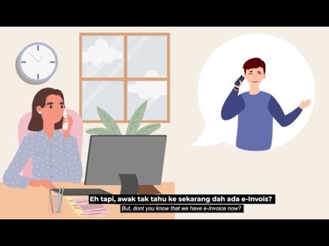 e-Invois - Banyak Kerja