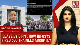 'Don't Know How, But Leave': Infosys Fires 350 Trainees For Failing Test; Shocking Details Coming In