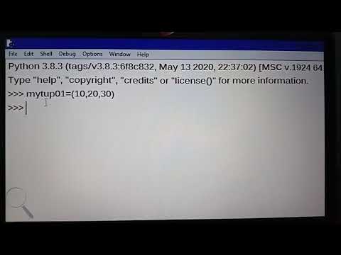 Tuples in Python(5)