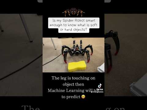 Machine Learning on hexapod’s legs. #developer #technology #robot #ai #hexapod #jetson #ros2