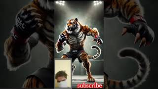 When Beasts Meet MMA Warriors – Ultimate Hybrid Fighters!#animalhybrids#aiart#uniquecreatures