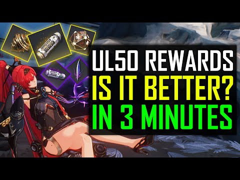 UL50 ALL DROPS Rewards using Waveplates Wuthering Waves