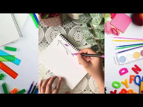 Easy Border Design For Front Page | School Project | Assignment | Journal |Project #frontpagedesign