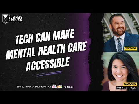 Episode 39 | Maria Barrera on Using Tech to Address the Mental Health Crisis in Youth