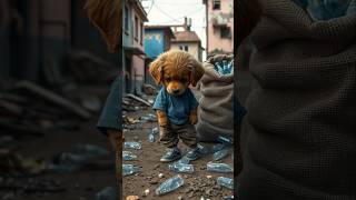 The poor puppy was made fun of by his friends because he had cheap doll @THEAIERA-w1c #waggytails