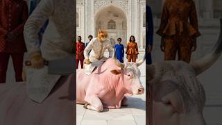 Qurbani Mubarak 2025 😍 Cat, animal, Cow, CartoonHush Realm #qurbani2026 #eid2025 #trending