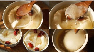 🍐不一样的冰糖烤梨～｜Something Different: Rock Candy Baked Pear W/ Tremella
