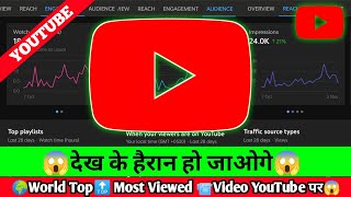YouTube पर 🌍 Worlds Most Viewed Video 📹 #shorts