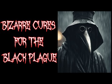 Weird Black Plague Cures - Strange Medieval Medicine