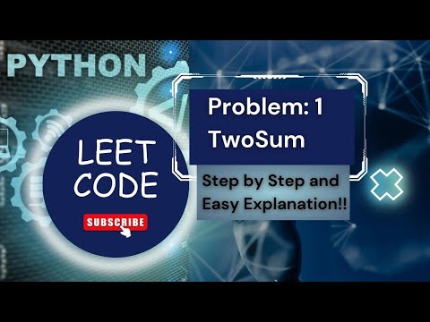 Two Sum - Leetcode 1  - Python