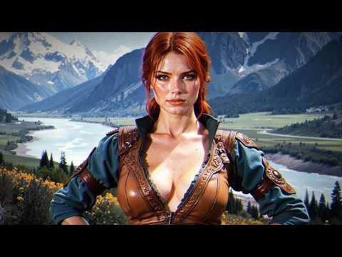 THE WITCHER 3: Wild Hunt | Medieval Fantasy | Live-Action AI Trailer