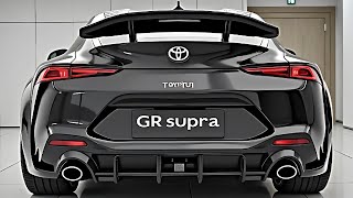 The 2026 Supra GR Just Changed the Game – You Need to See This! ⚙️💨