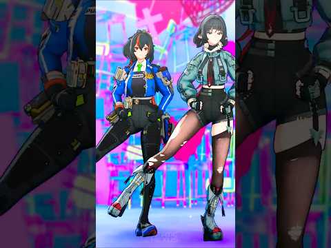 Jane Doe & Zhu Yuan ‘Don't Love You’【Zenless Zone Zero MMD】