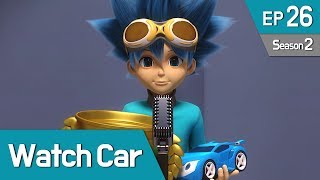 Power Battle Watch Car S2 EP26 New Rise of the Watch Car Champion