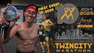 Twincity Marathon 2025 HM - LSD