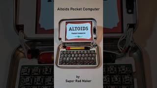 🤩 Altoids Pocket Computer 🤯 #electronics #arduino #cyberdeck
