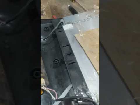 How to connect extra light card in a lcd#fault